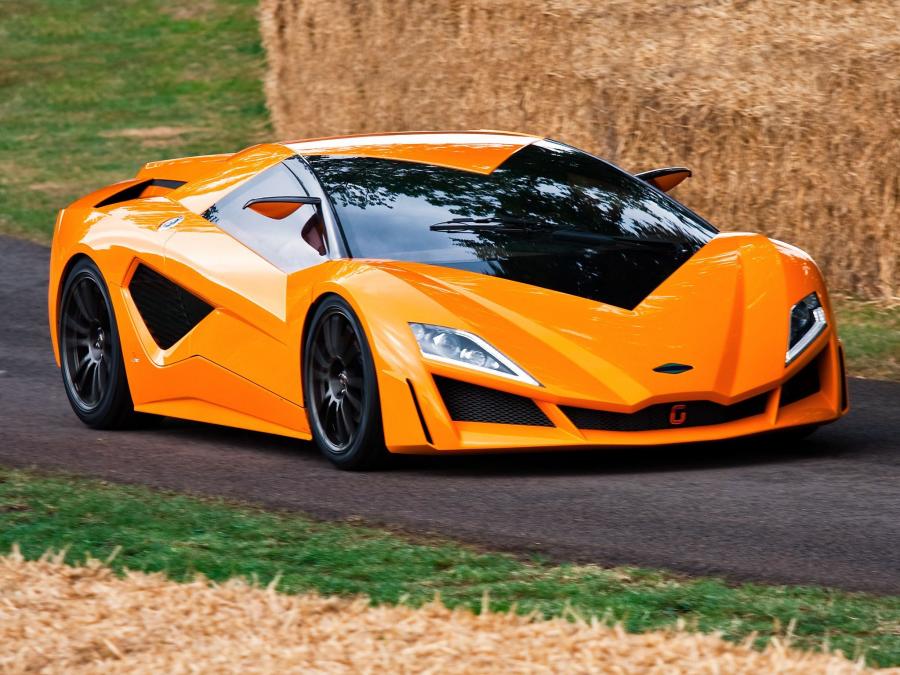  Frazer Nash Namir 2009 года  (фото 4 из 15)